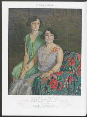 "Retratos", óleo