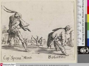 [Balli di Sfessania: Cap. Spessa Monti und Bagattino]