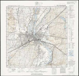 Meßtischblatt 2866 : Schneidemühl, 1940 : Schneidemühl. - Aufn. 1935, hrsg. 1940. - 1:25000. - [Berlin]: Reichsamt für Landesaufnahme, 1940. - 1 Kt.