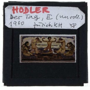 Hodler, Der Tag (II Fassung)