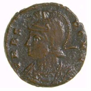 Münze, Follis, 333 - 334