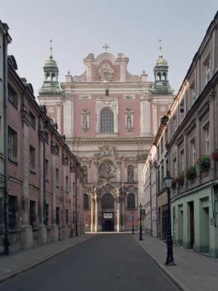 Ehemalige Jesuitenklosteranlage, Katholische Kirche zu Muttergottes der Unaufhörlichen Hilfe und Sankt Magdalena, Posen, Polen