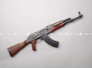 Schnellfeuergewehr AKM (MPi KM) der NVA