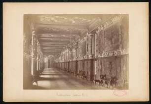 Schloss Fontainebleau: Galerie von Franz I.