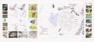 Einen Park des Lebens schaffen - Berlin-Buch Schinkelwettbewerb 2003: Lageplan 1:2500, Situationsfotos, Modellsimulationen