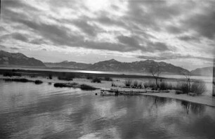 Seebruck am Chiemsee: Alz, Hintergrund Chiemsee