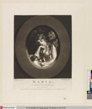 Maria, vide Yorick's Sentimental-Journey