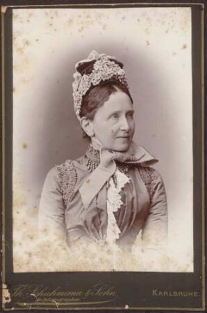 Großherzogin Luise, Brustporträt.