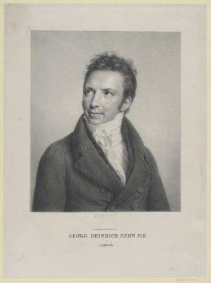 Bildnis des Georg Heinrich Behn