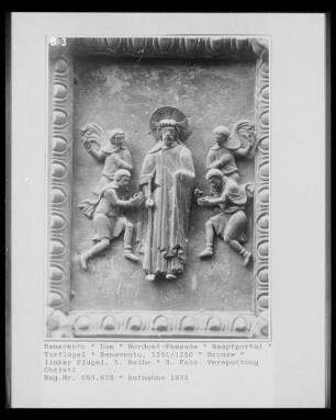 Verspottung Christi