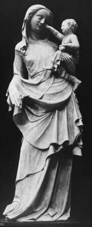 Antwerpen / Anvers, Kathedrale, Madonna