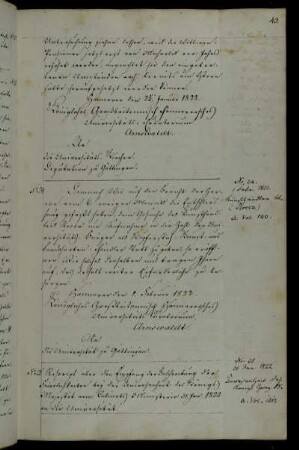 Feierlichkeiten bei der Anwesenheit König Georgs IV.