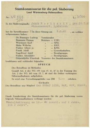 Burkhardt, Jakob