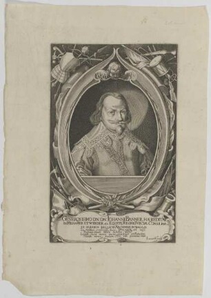 Bildnis des Johan Banér