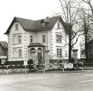 Böhlen-Großdeuben, Hauptstraße 60. Villa (um 1895/1900)