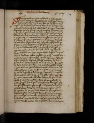 Henricus de Frimaria senior: Tractatus de instinctibus