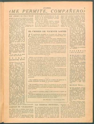 El crímen de Vicente Lopez