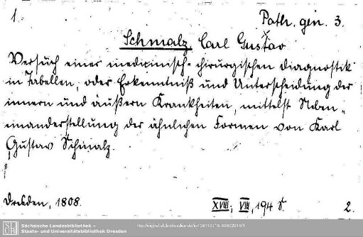 Pathologia generalis: Pathologia generalis