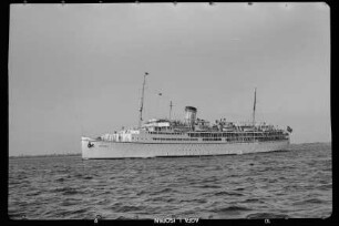Ankara (1927), Passagierschiff