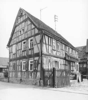 Hofanlage; Büdingen, Klostergasse 23