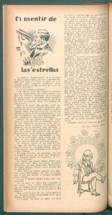El mentir de las estrellas