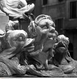 Brunnen der Piazza della Rotonda