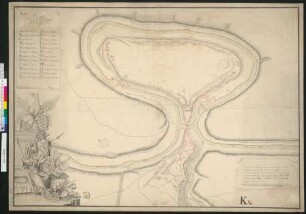 Plan Von der Gräntz-Vestung Kamieniec