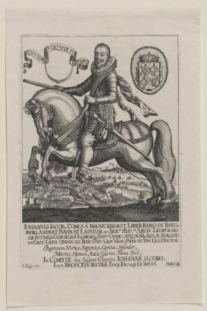 Bildnis des Iohannes Iacobus à Bronckhorst