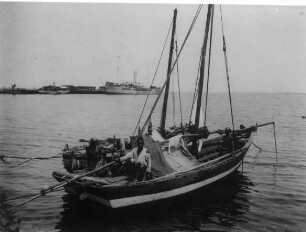 Ostafrikanische Dhaus bei Port Florence