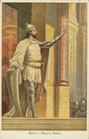 Rienzi - Rienzi's Gebet.