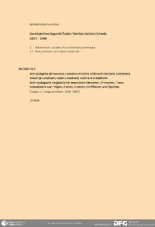 Anthropologische Vergleiche mit besonderen Menschen, Ortsnamen, Tieren, insbesondere auch Vögeln, Fischen, Insekten, mit Pflanzen und Objekten