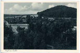 Collm. Blick auf Collm