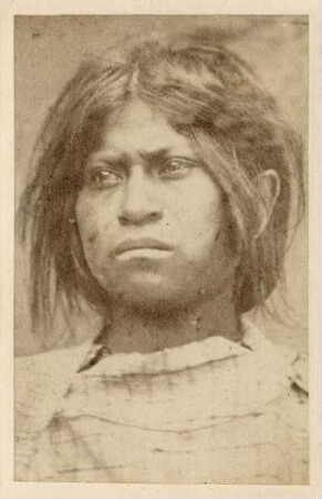 Indianerin von Zambiza