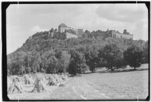 Sächsische Schweiz. Festung Königstein