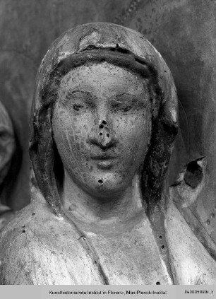Paliotto mit Szenen aus dem Alten und Neuen Testament : Darbringung Christi im Tempel