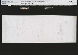 Grubenfelder von Ernst Friedrich, Deichselberg und Katharina Fundgrube bei Schwand