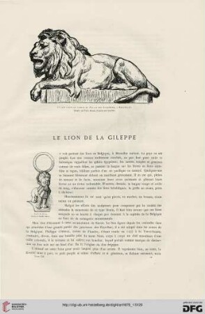 4: Le lion de la Gileppe