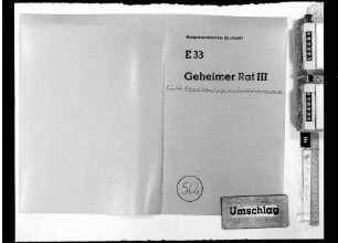 Eisenbahnwesen: Eisenbahn-, Post- und Telegrafengesetze sowie Eisenbahnstaatsverträge