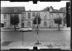 Neuruppin, Virchowstraße. Wohnhaus. Straßenfront