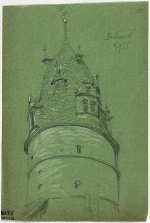 Schloss in Detmold, Turm