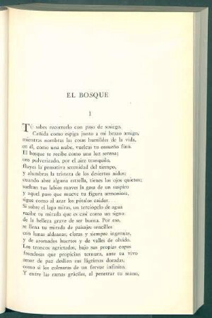 El bosque