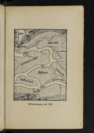 Wilhelmsburg um 1150.