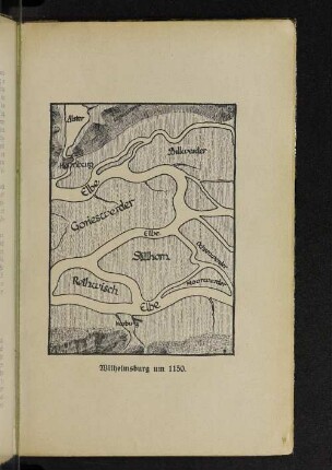 Wilhelmsburg um 1150.