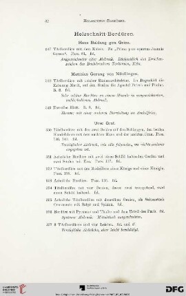 Holzschnitt-Bordüren (Nr. 347-411)