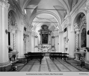 Santa Chiara al Camposanto, Montepulciano