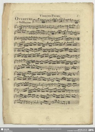 Belshazzar, HWV 61 