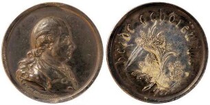 Medaille auf den Tod des Dichters Friedrich Gottlieb Klopstock