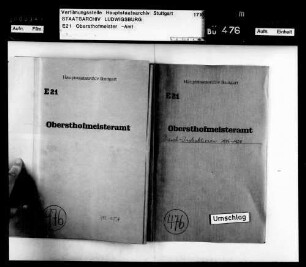 Dienst-Instruktionen: Dienstvorschriften für die verschiedensten Kategorien des Hofdienstes