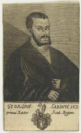 Bildnis des Georgivs Sabinvs
