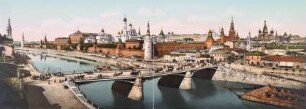 Moscou. Panorama du Kremlin [Russland 1904]